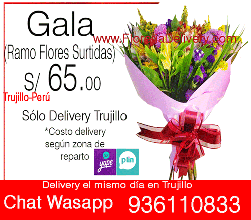 Florerias en Trujillo