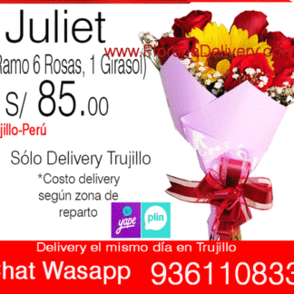 Florerias en Trujillo