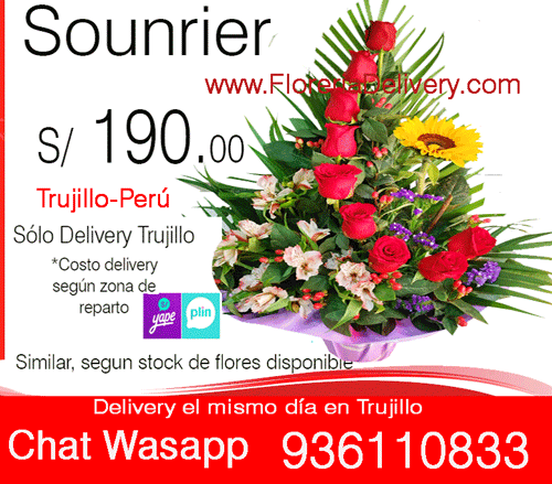 Florerias en Trujillo