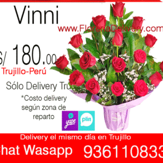 Florerias en Trujillo